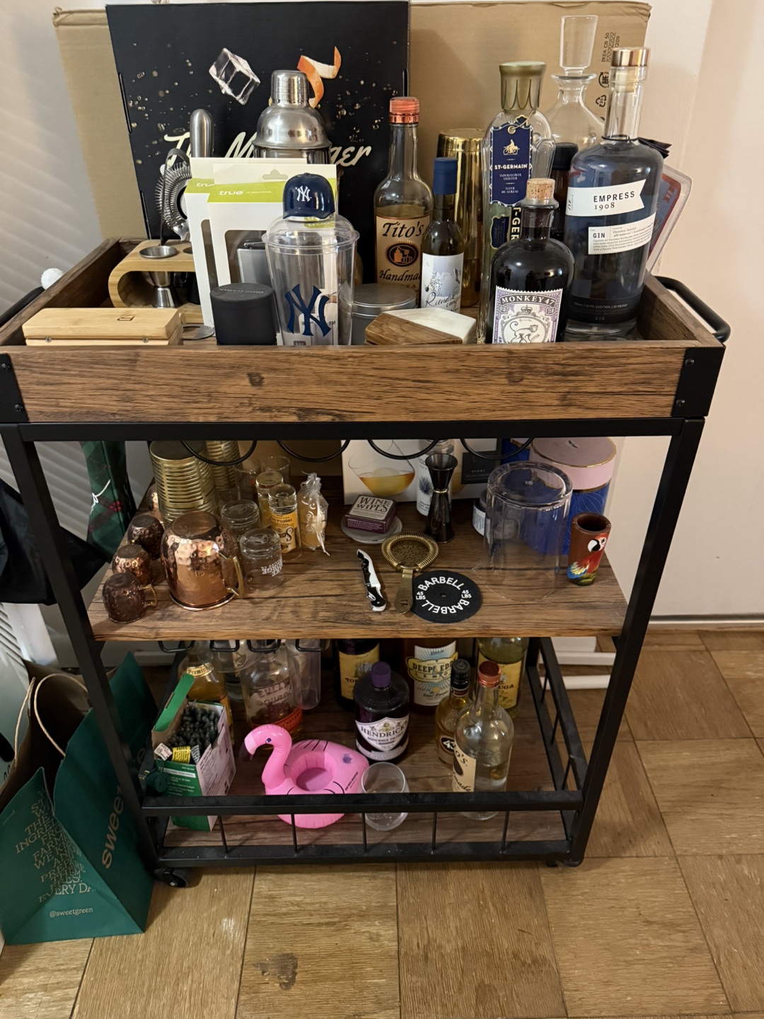 Bar Cart - photo 2