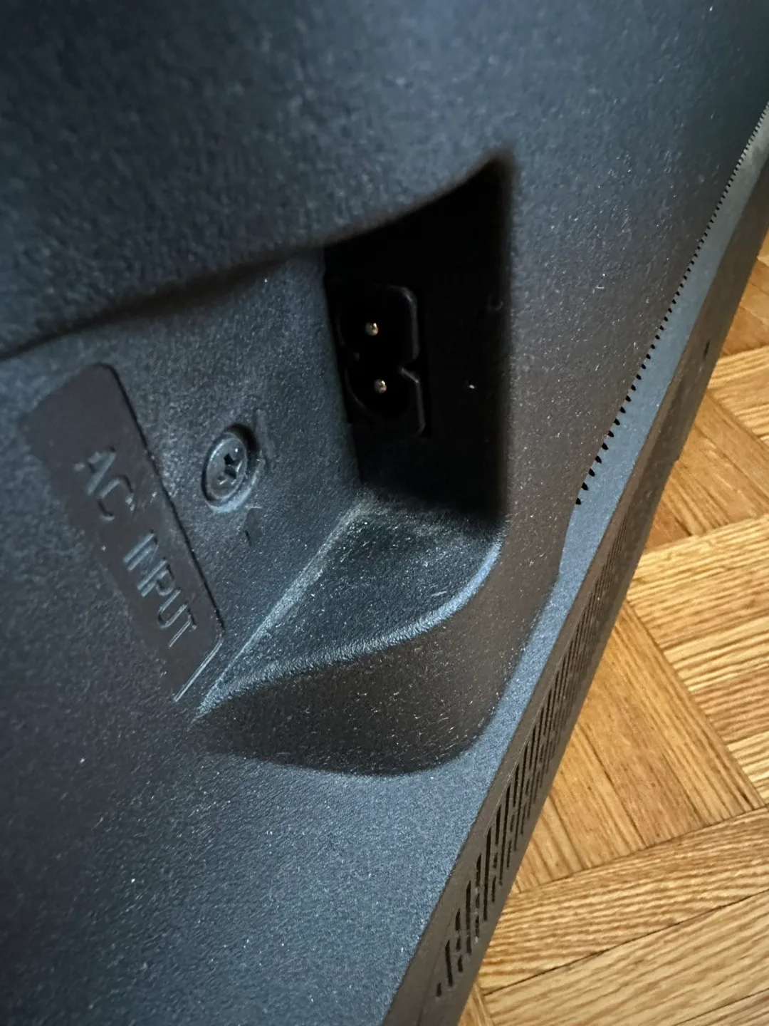 Sharp LC-55LB481C 55" LCD TV image indicator(2)