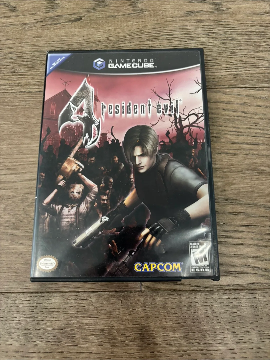 Resident Evil 4 - Nintendo GameCube thumbnail