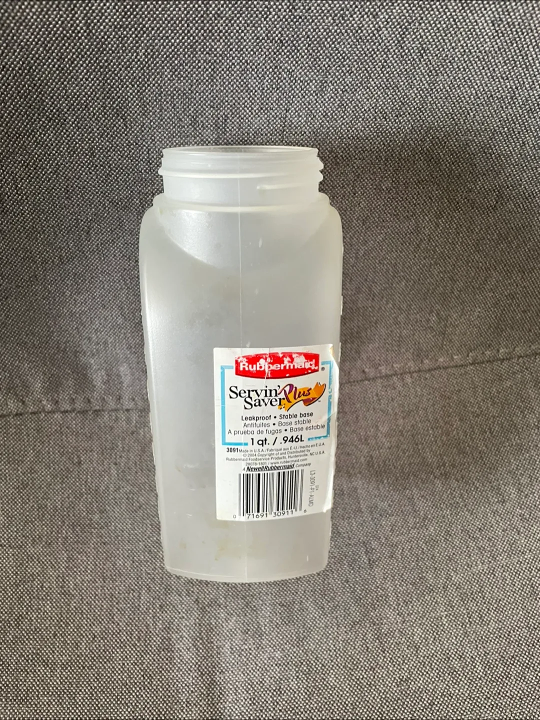 Rubbermaid Servin' Saver 1 qt Container 🍁🇨🇦 thumbnail