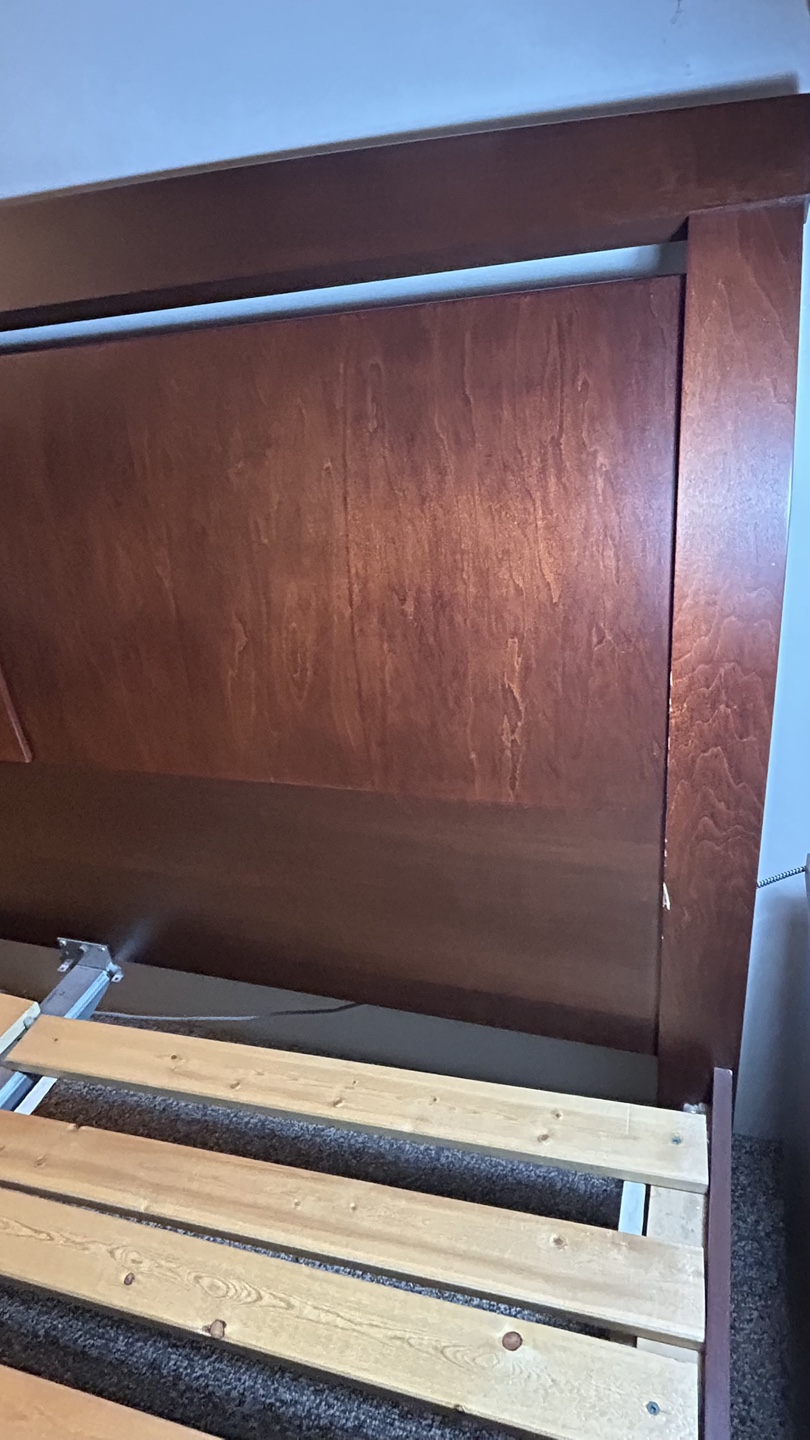 FREE Queen size bed frame - Made in Canada - photo 2