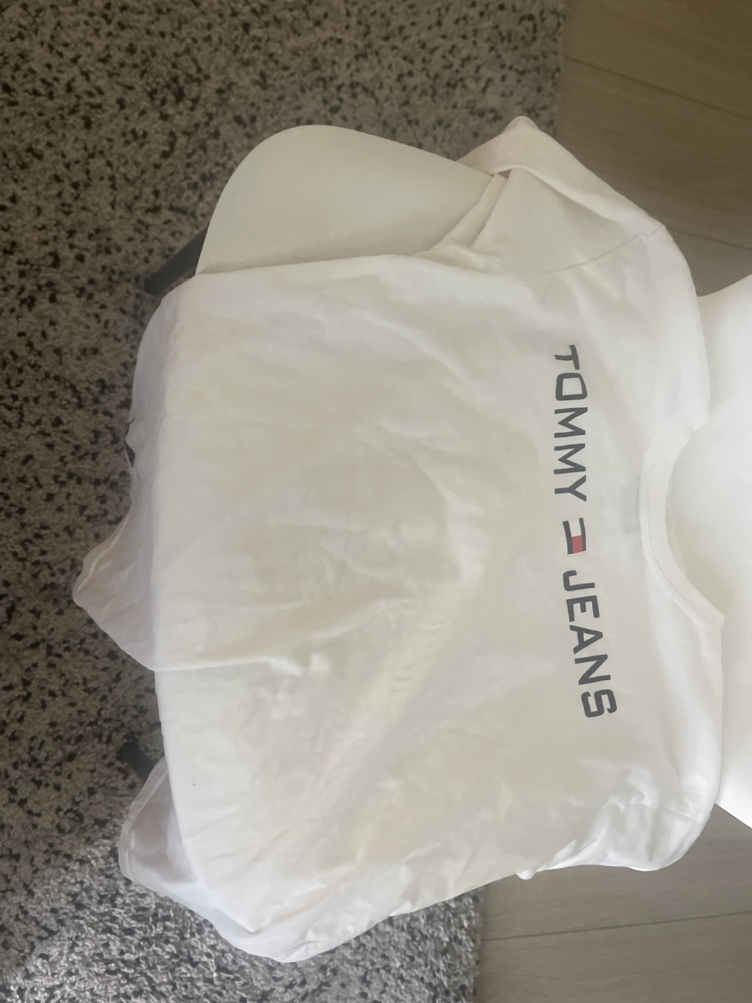 Tommy Jeans White Eagle World Tour Tee - photo 2