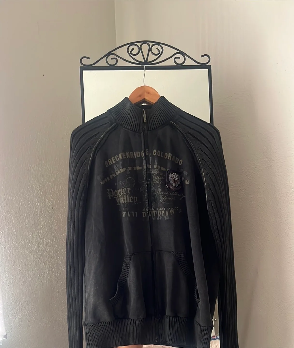 TXT XL Black Cotton Jacket thumbnail