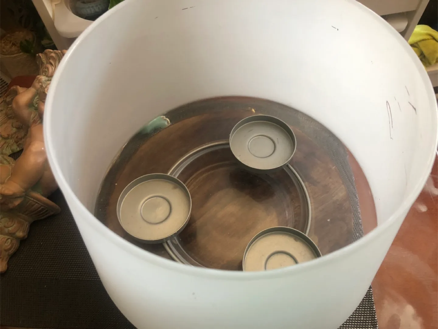🇨🇦Large PartyLite Glass Candle Holder, Hurricane Candle Holder thumbnail