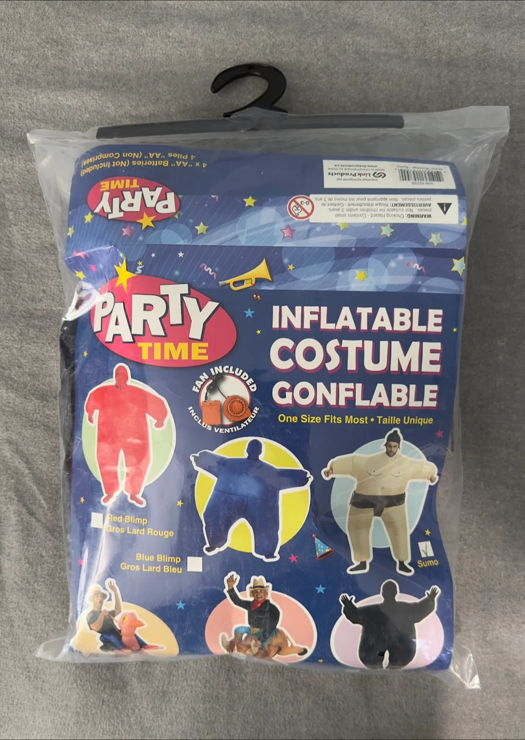 Inflatable Sumo Costume thumbnail