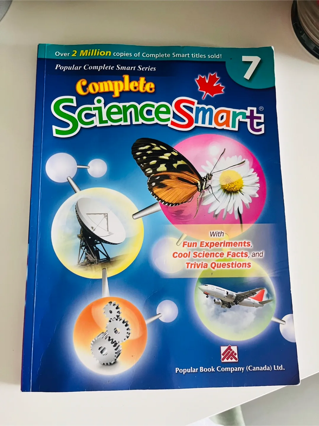 Complete science workbook - grade 7 new thumbnail