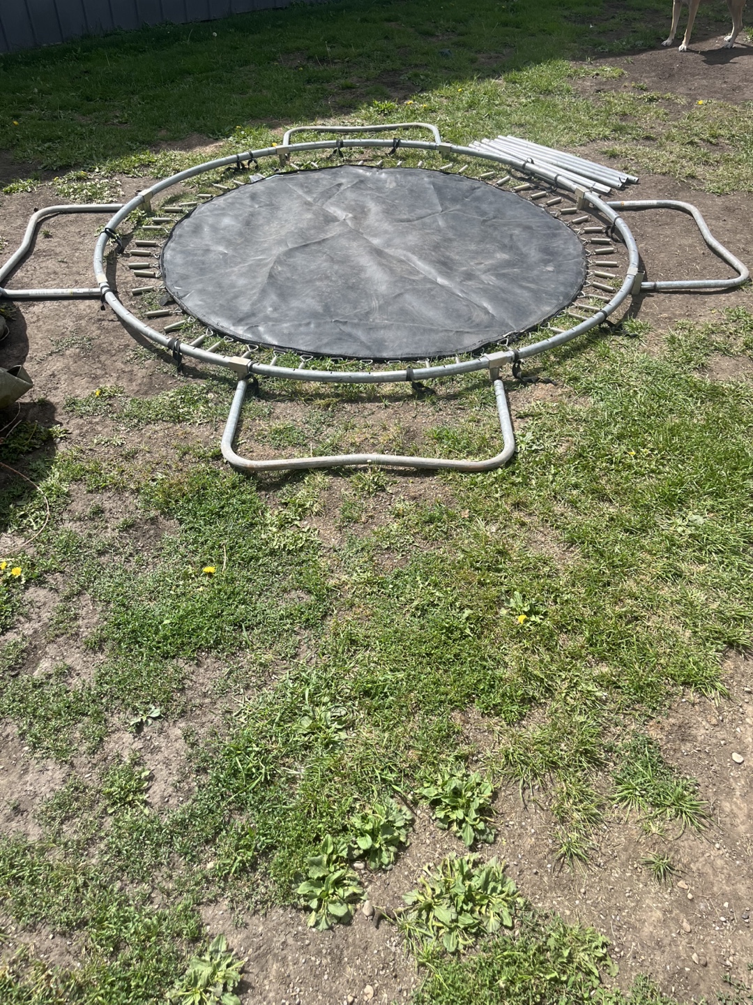 Trampoline - Disassembled - photo 2