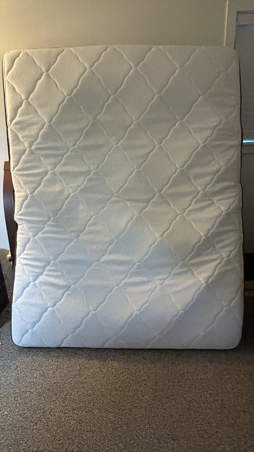 Queen size mattress. Must go!