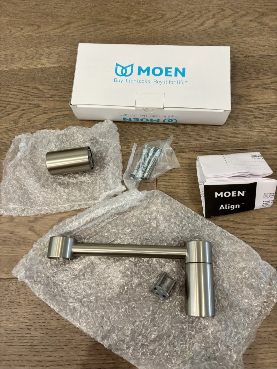 Moen Align Single Post Toilet Paper Holder thumbnail