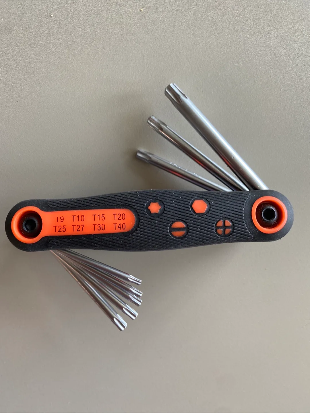 Torx Hex Key Set - T9 to T40 thumbnail