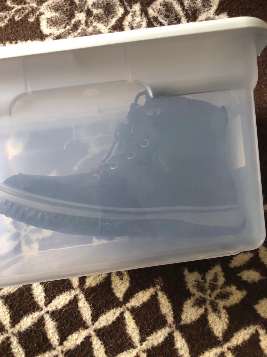 Pajar Black Leather Ankle Boots image indicator(7)