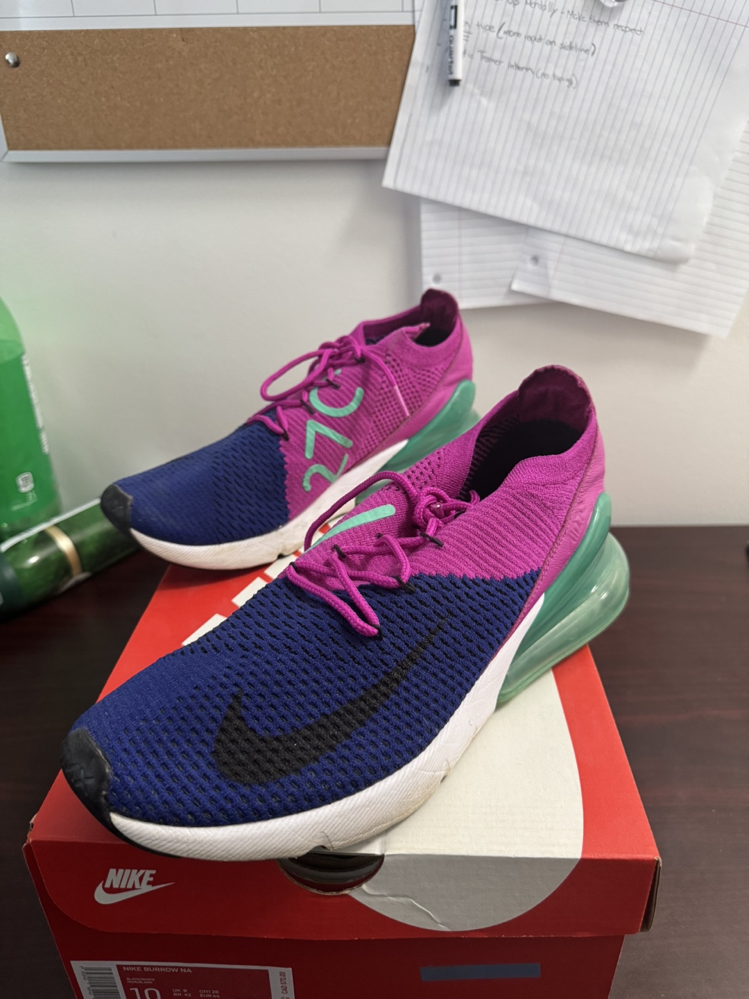 Nike Air Max 270, US 10 - photo 2
