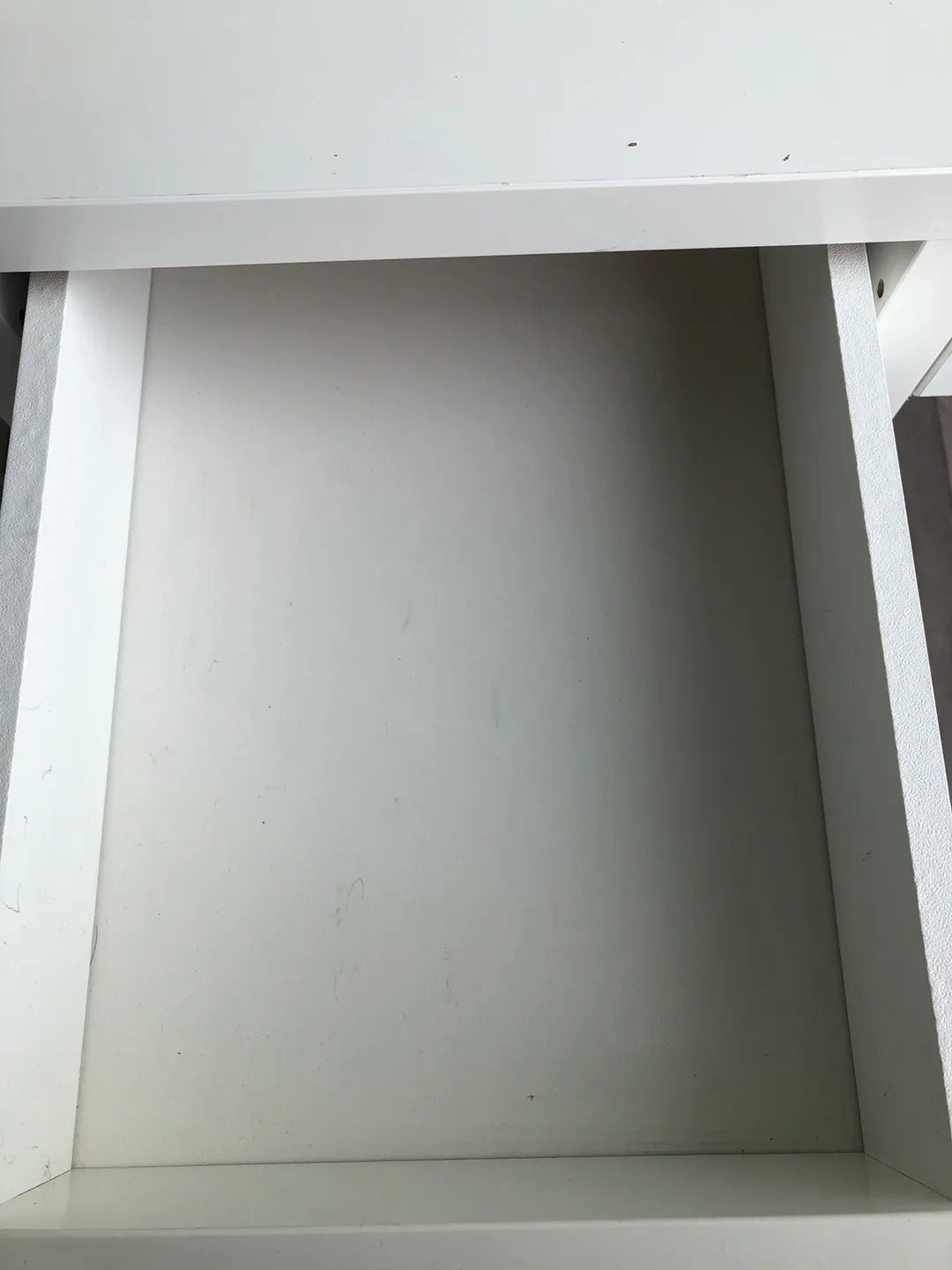 IKEA White Desk with Drawer and Cabinet image indicator(3)