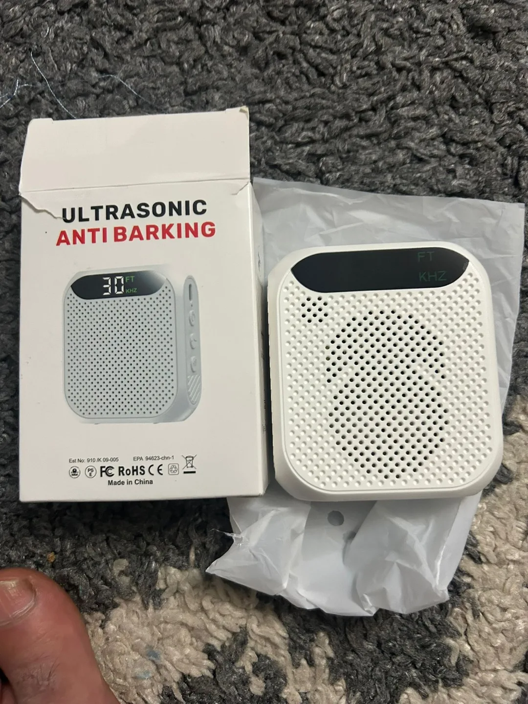 Ultrasonic Anti Barking Device thumbnail
