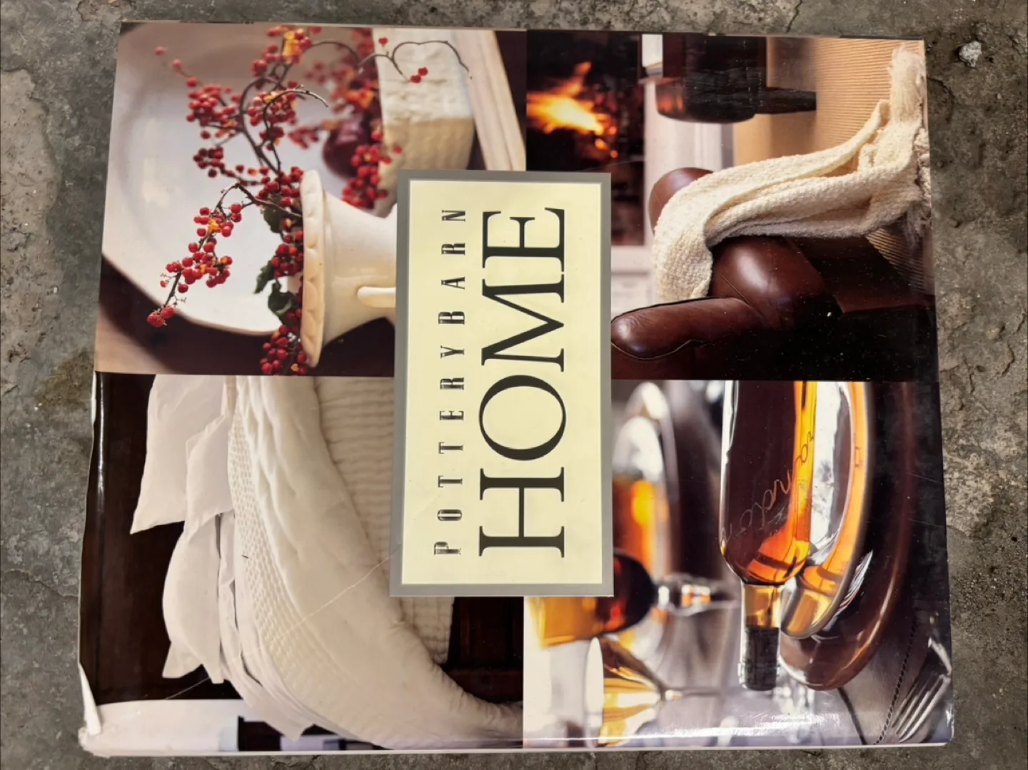 Pottery Barn HOME Coffee Table Book image indicator(2)