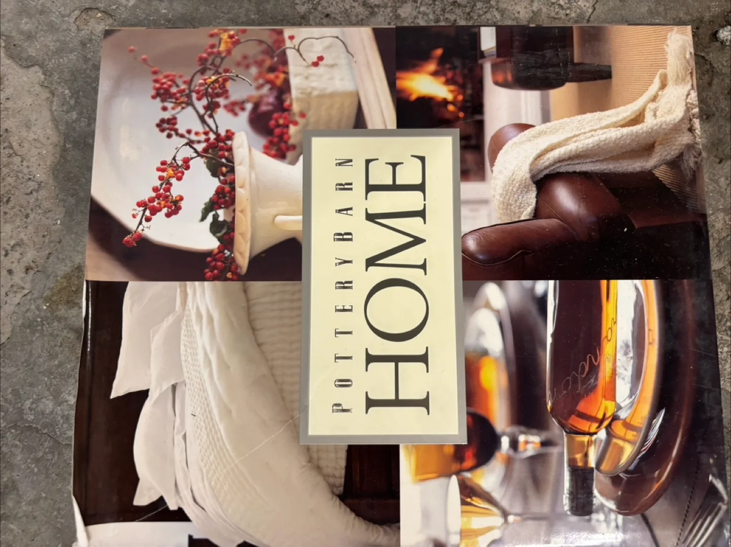 Pottery Barn HOME Coffee Table Book thumbnail