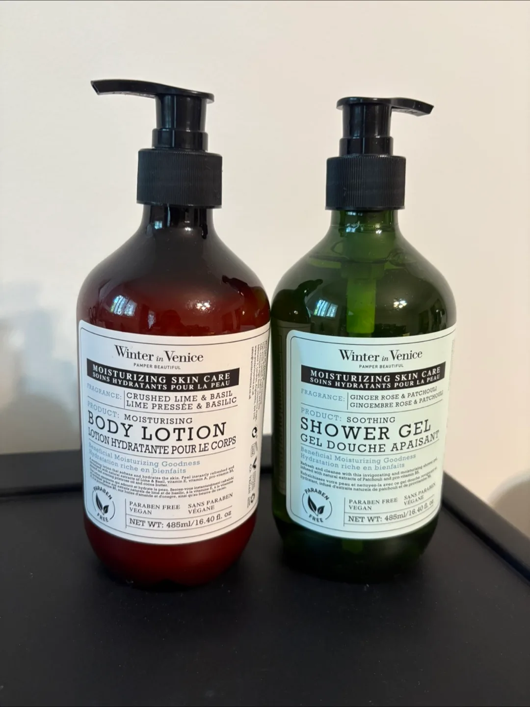 (New) Body Lotion & Shower Gel Set thumbnail