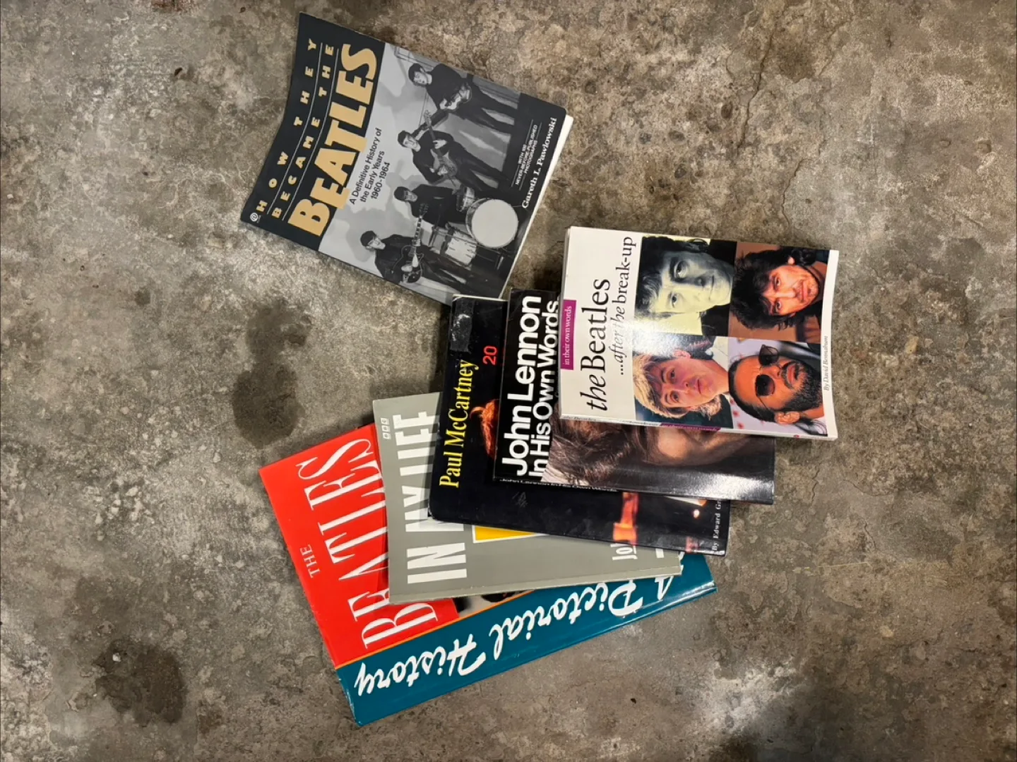 The Beatles Books Lot thumbnail