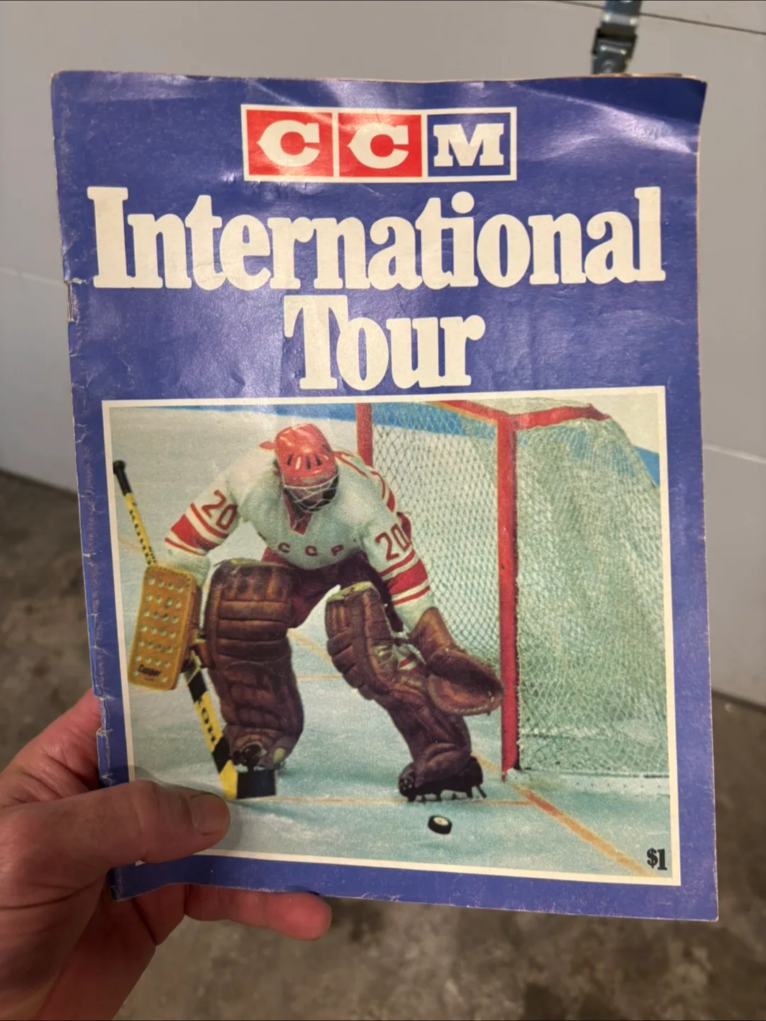 CCM International Tour Hockey Book thumbnail