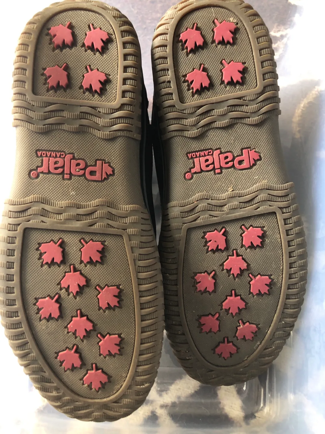 Pajar Waterproof Black Ankle Boots size 10 image indicator(6)