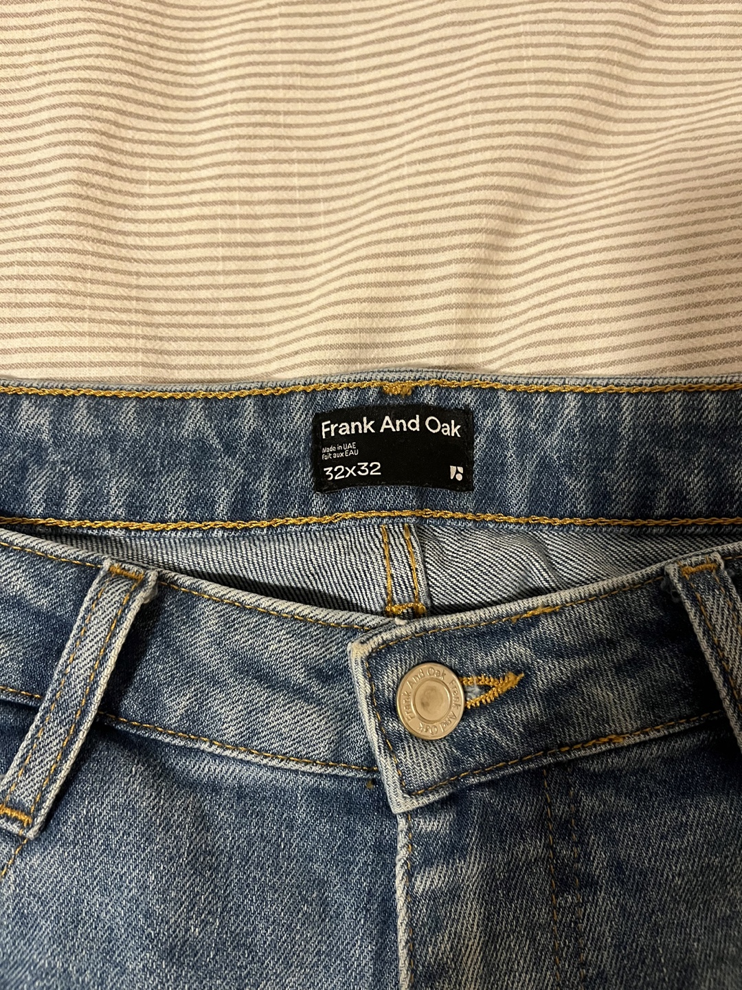 Frank And Oak Jeans, Size 32x32 - photo 5