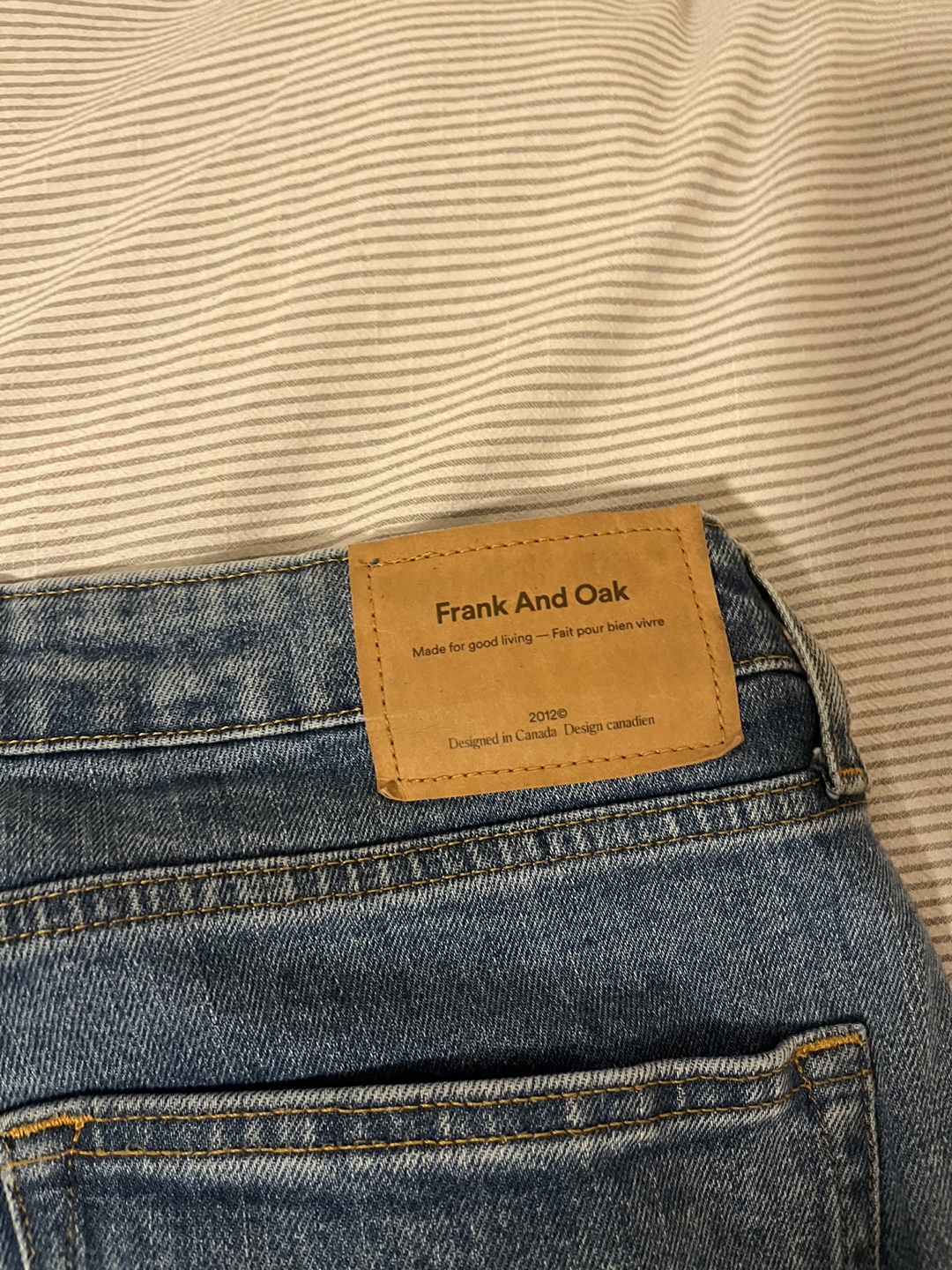 Frank And Oak Jeans, Size 32x32