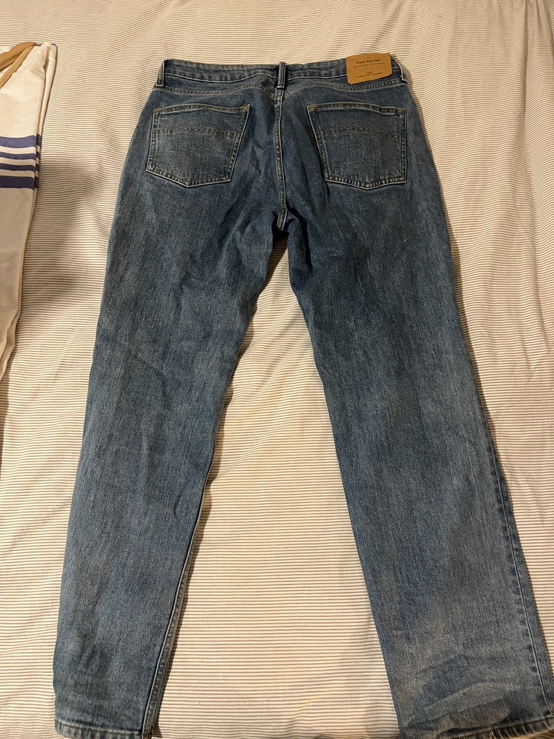 Frank And Oak Jeans, Size 32x32 - photo 2
