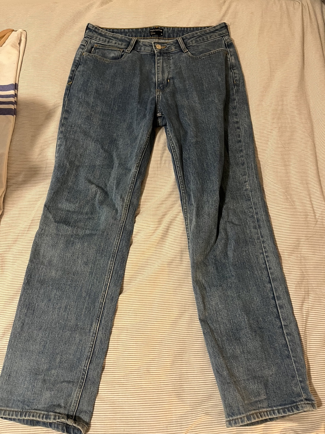 Frank And Oak Jeans, Size 32x32 - photo 3