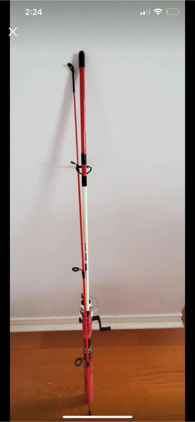 Daiwa Minicast MC605 Fishing Rod and Reel Combo thumbnail