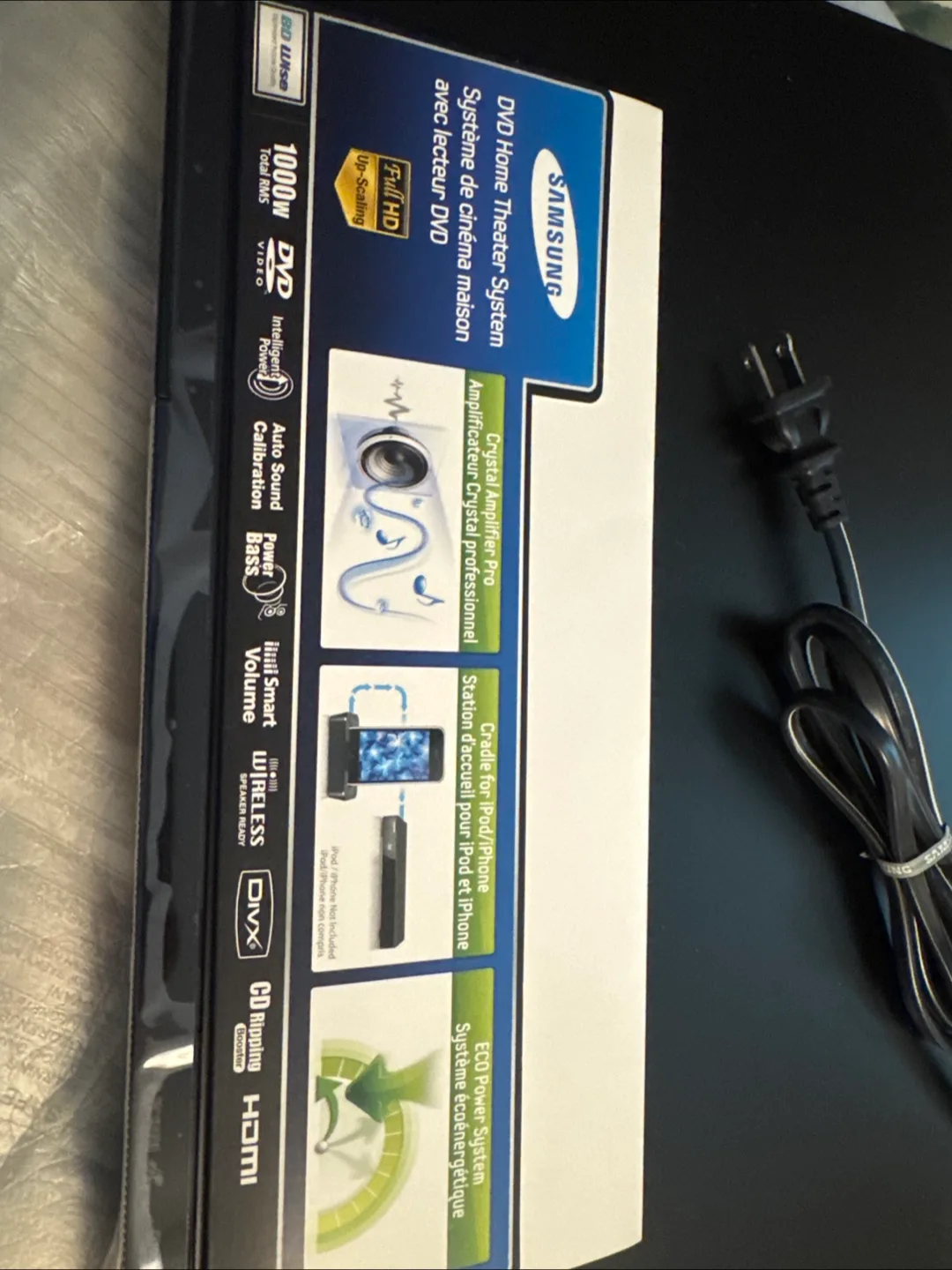 Samsung DVD Home Theater System image indicator(3)