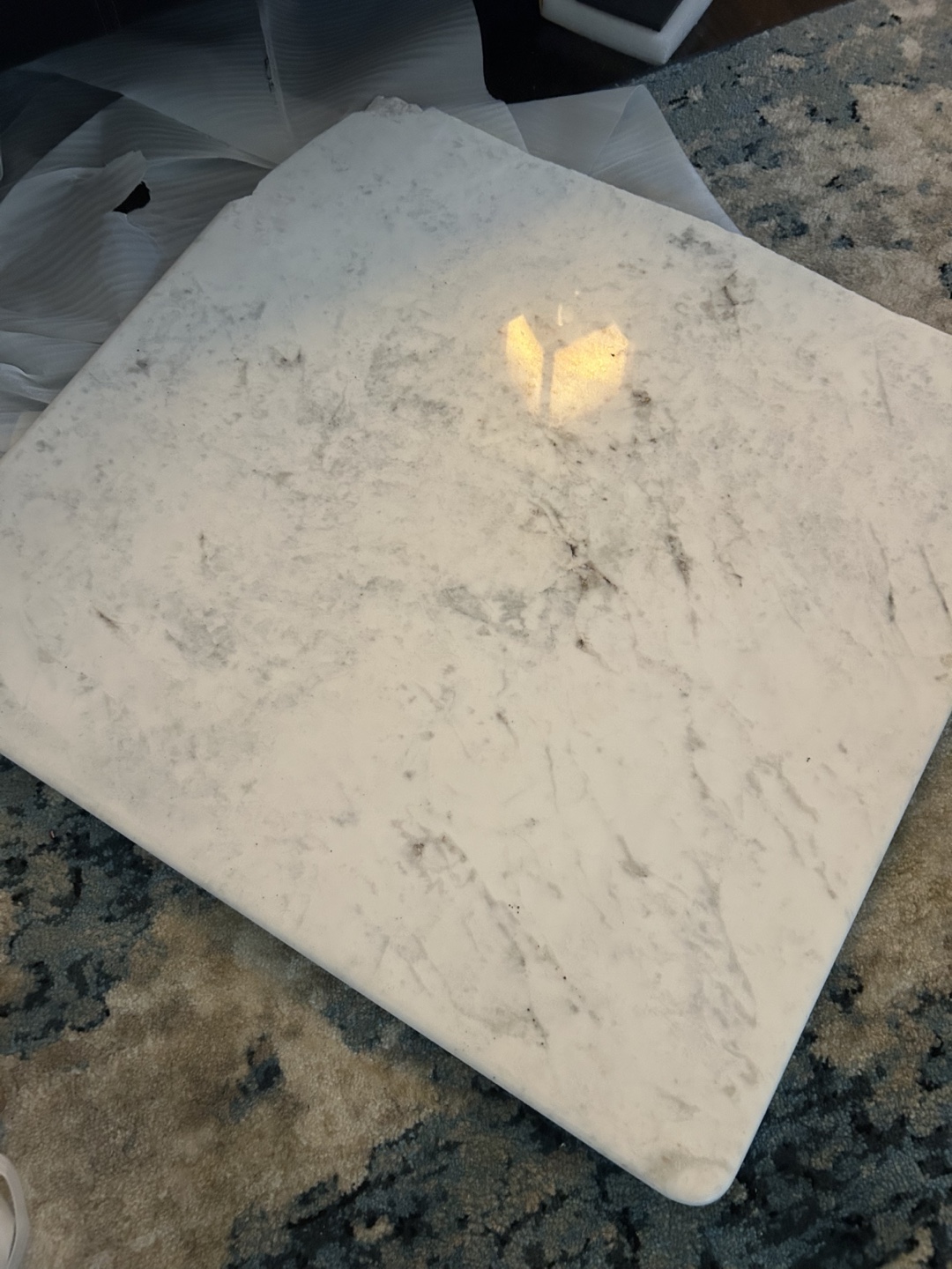 Marble Table Top(2 pieces) - photo 2