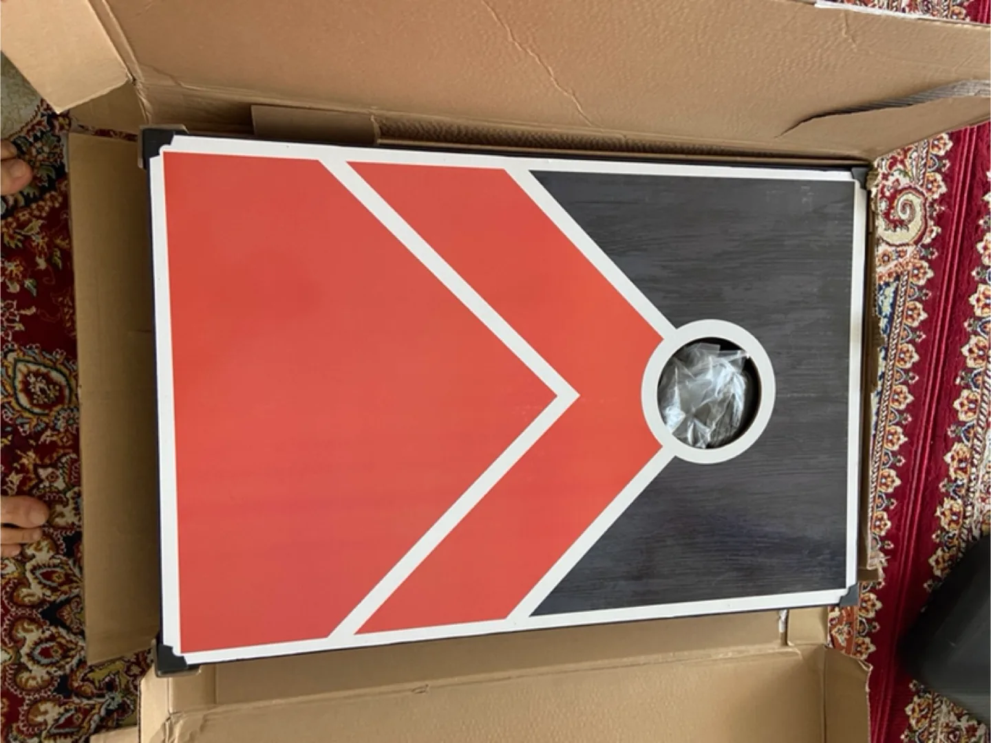 Cornhole Outdoor Game Set. Free delivery thumbnail