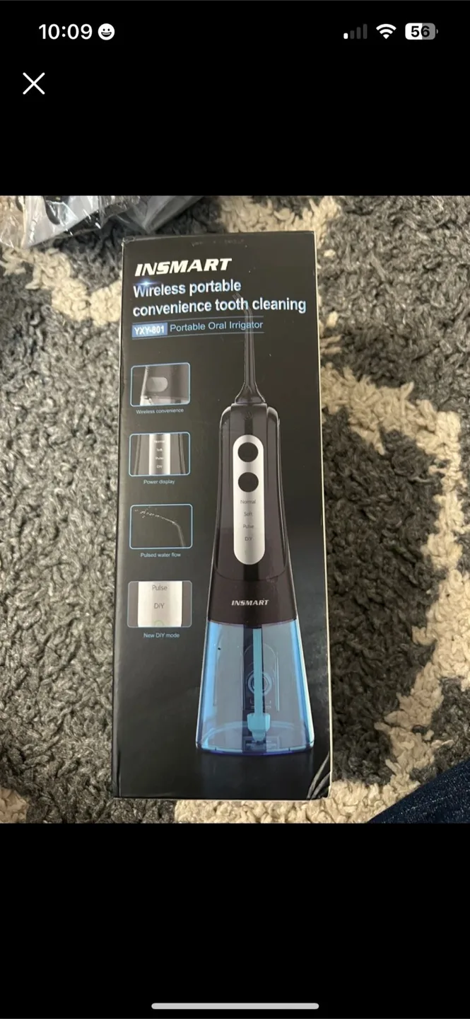 INSMART Wireless Portable Oral Irrigator thumbnail