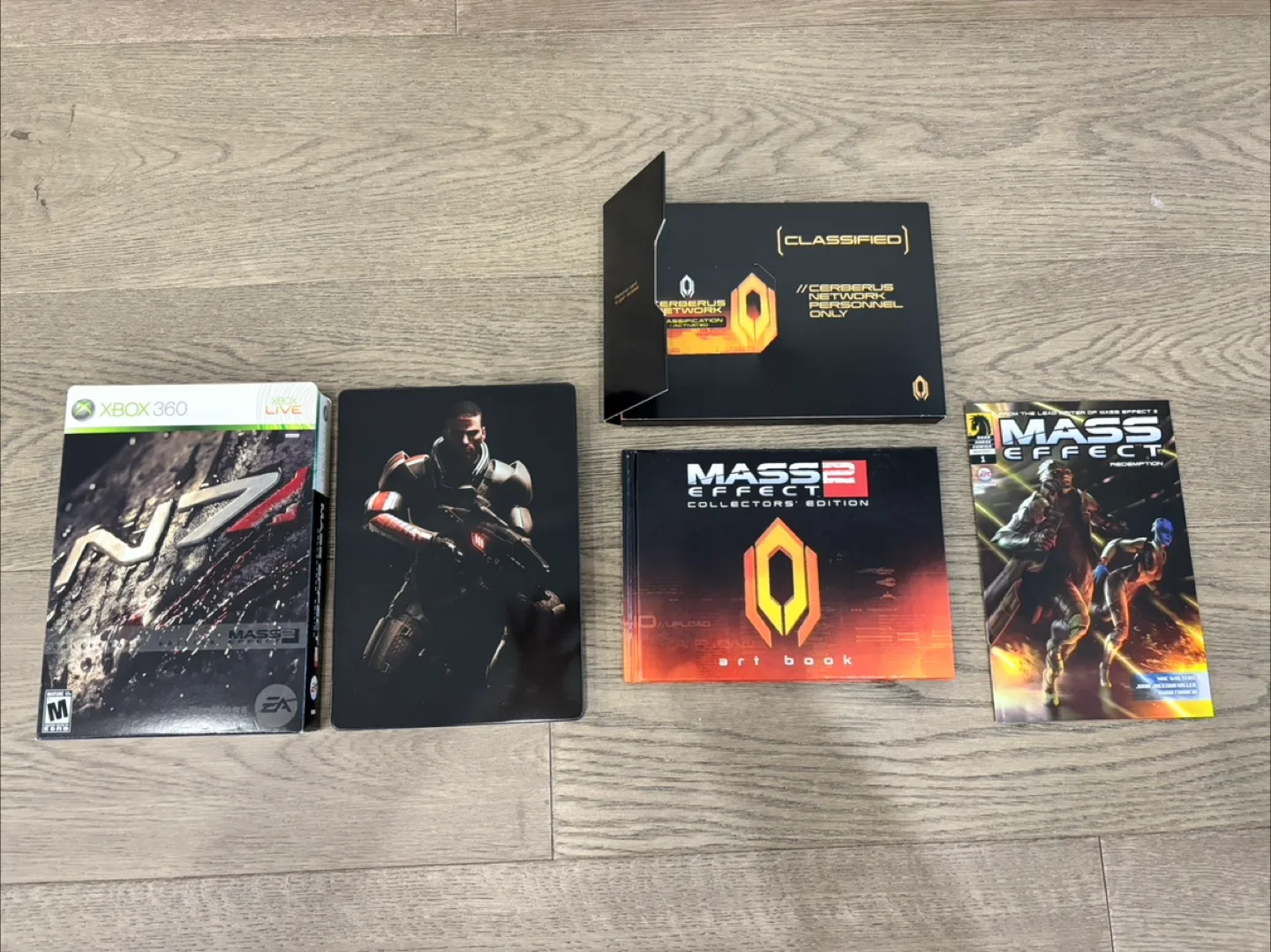 Mass Effect 2 Collector's Edition (Xbox 360) thumbnail