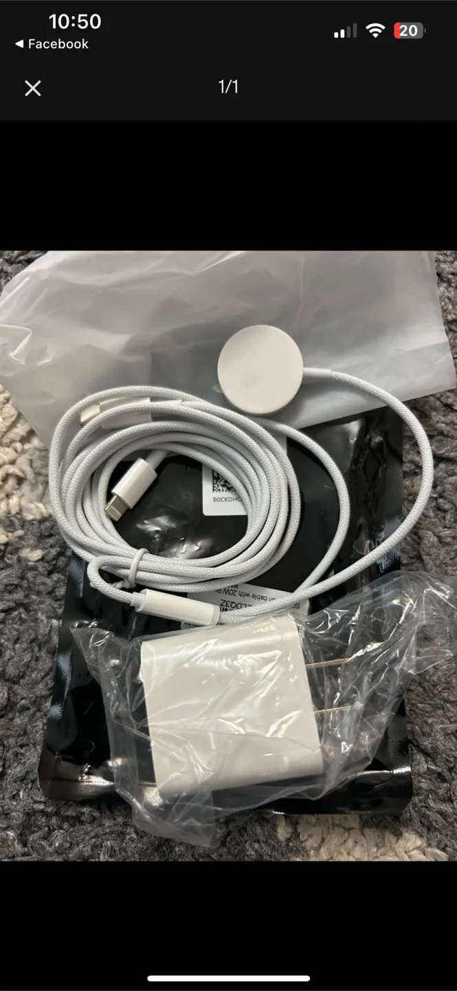 Apple Watch Charger and Adapter - New! thumbnail