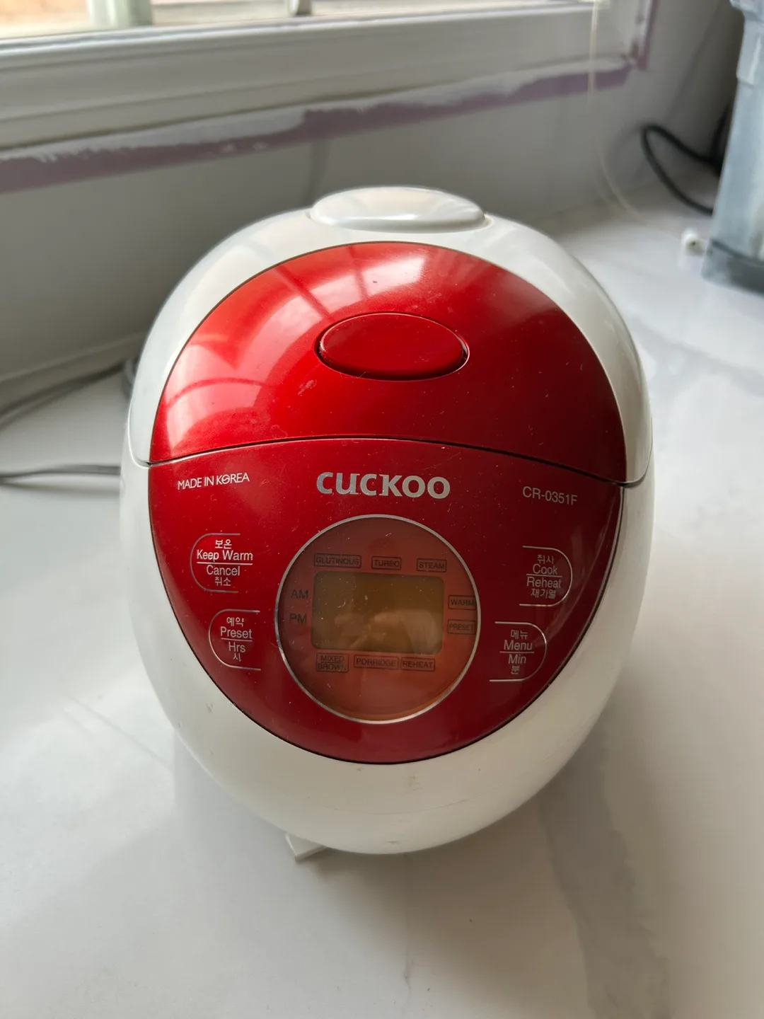 Cuckoo CR-0351F Rice Cooker thumbnail