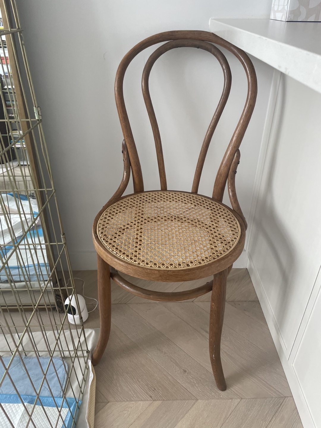French Bistro Wooden Chair