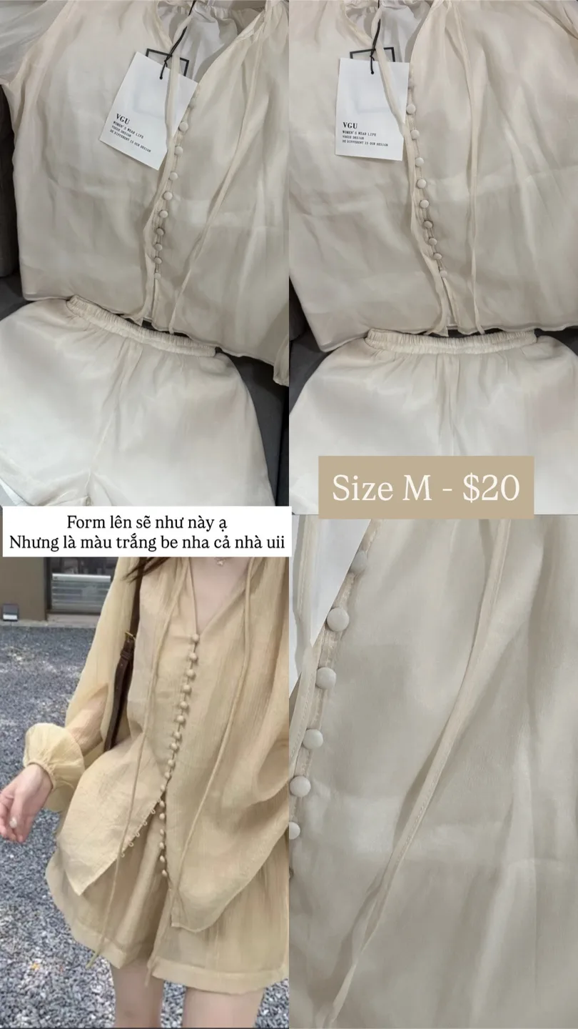 New Women's Wear Set - Size M thumbnail