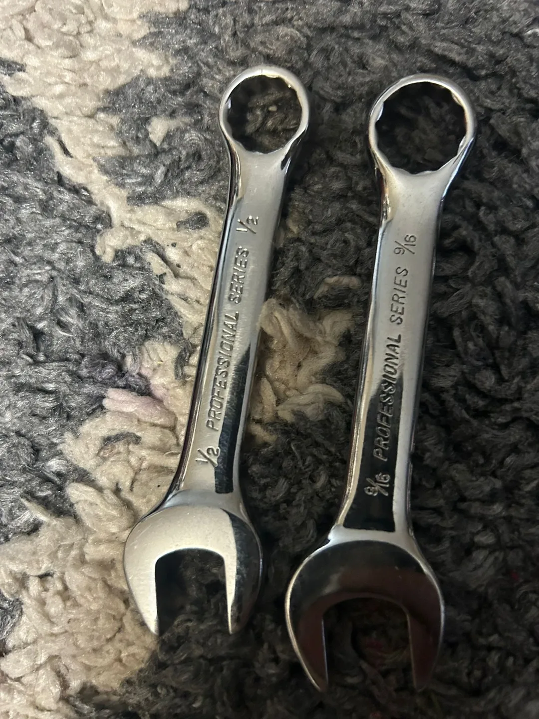 Professional Series Wrenches - 1/2 & 9/16 thumbnail