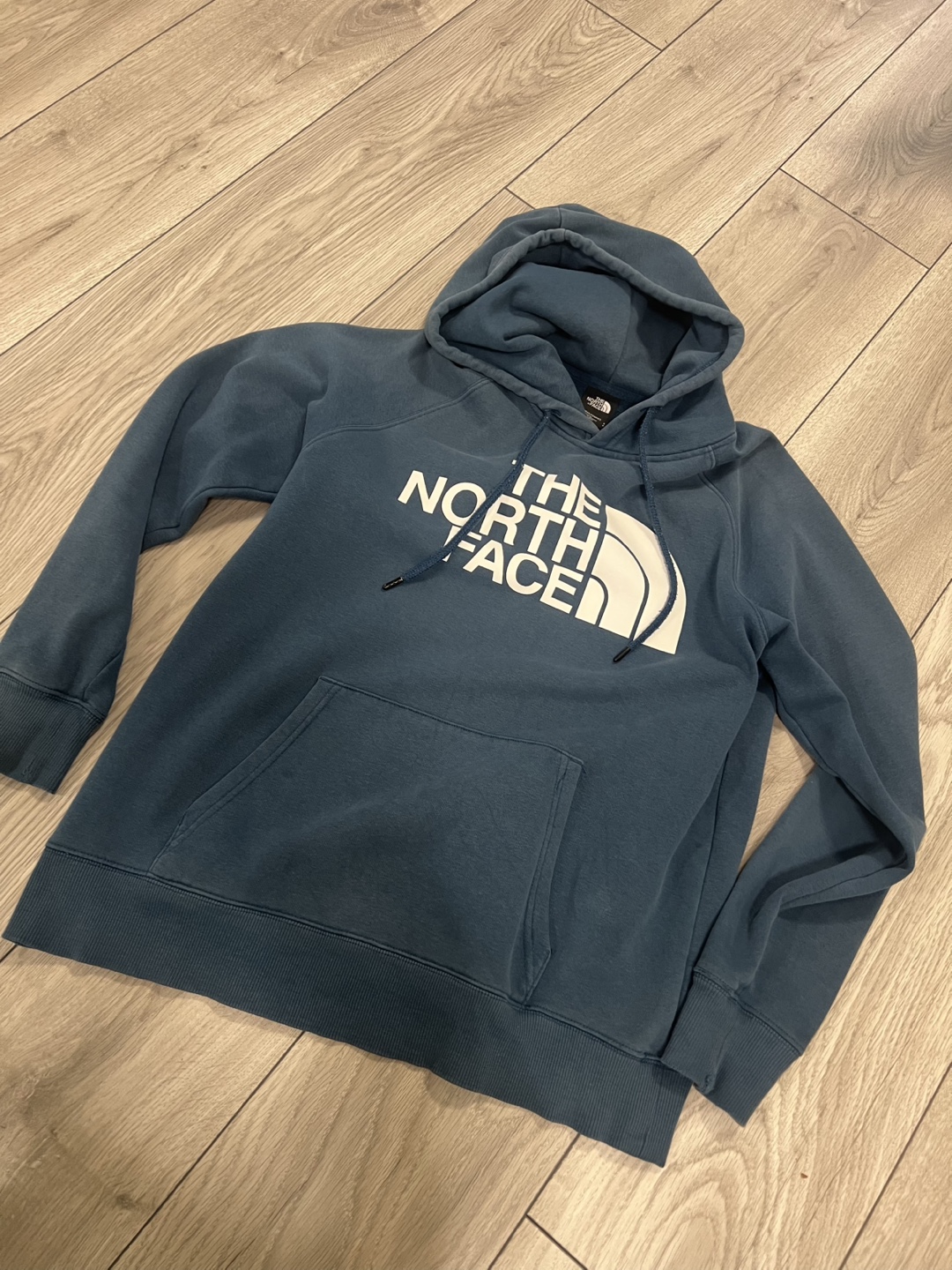 Adidas Camo Hoodie & The North Face Hoodie - Size S - photo 5