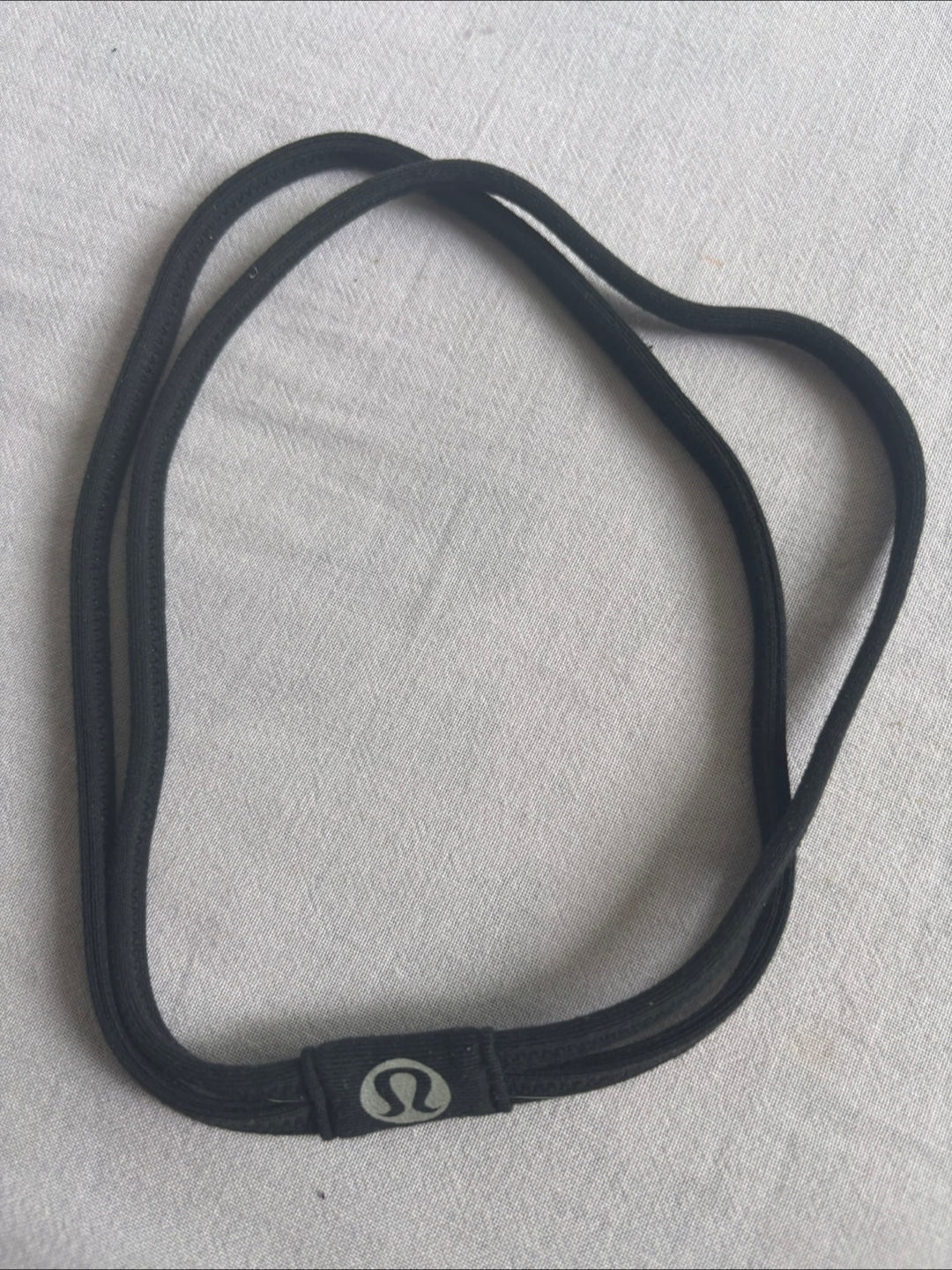 Lululemon Black Headband