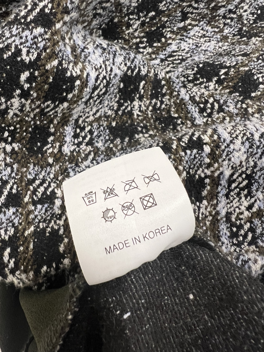 Matching tweed top and skirt set - Made in Korea - photo 4