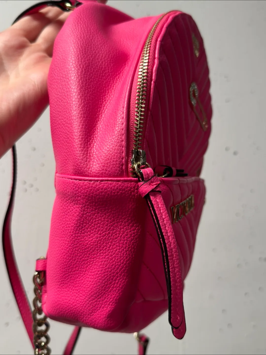 Victoria's Secret Pink Mini Backpack image indicator(3)