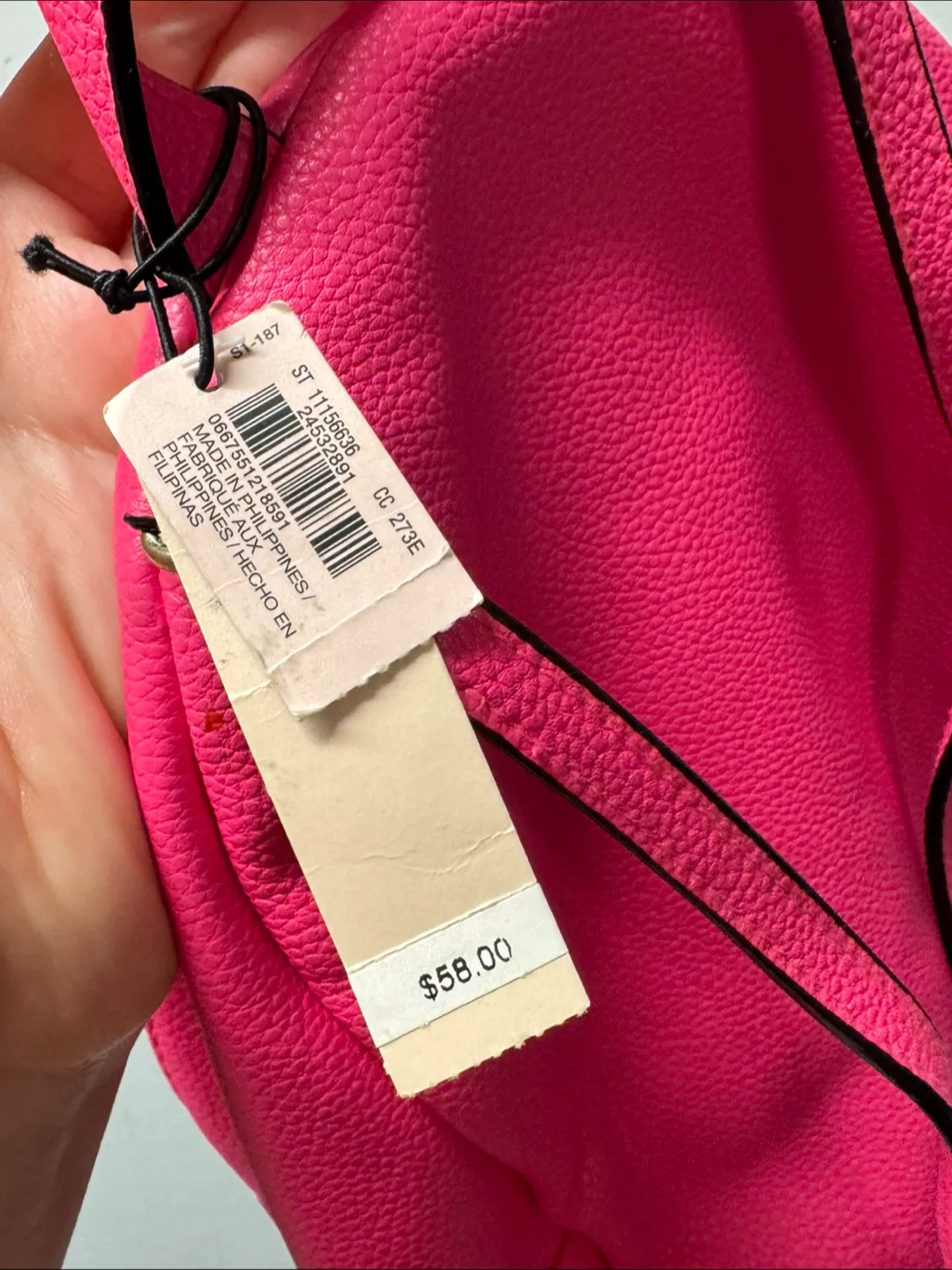 Victoria's Secret Pink Mini Backpack image indicator(4)