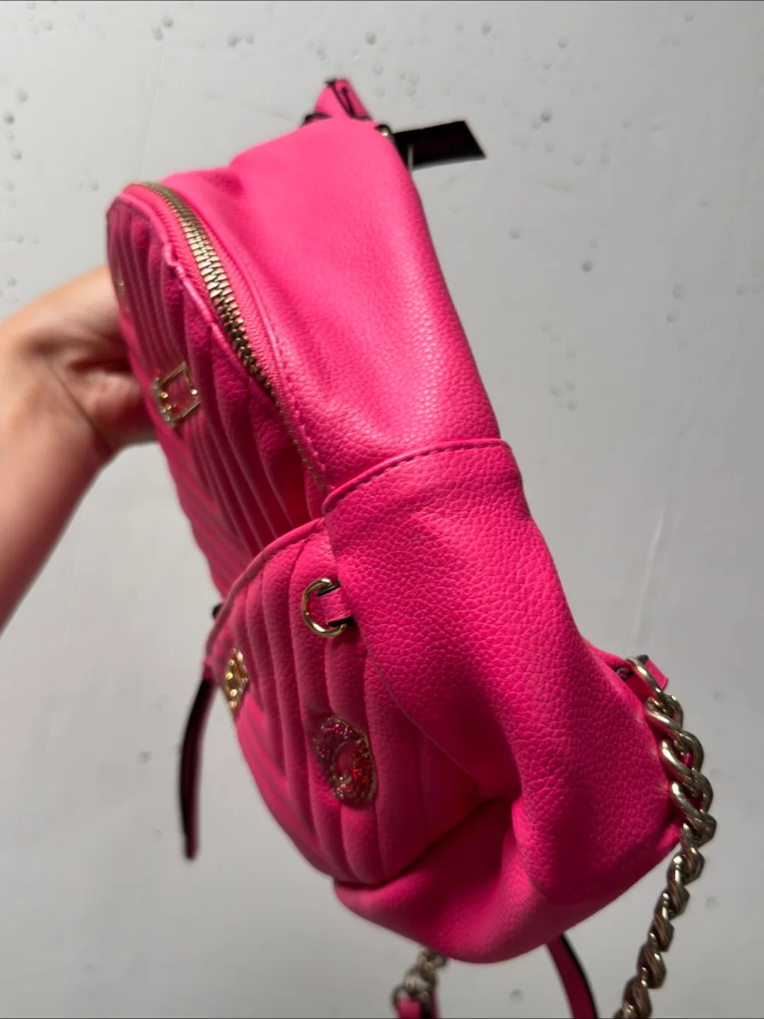 Victoria's Secret Pink Mini Backpack image indicator(2)