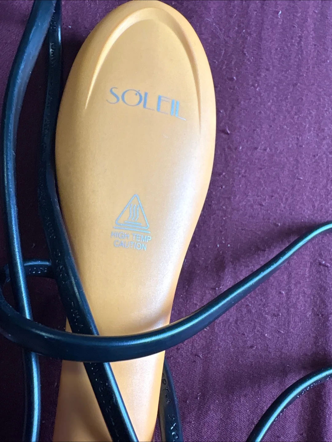 Soleil Hair Straightening Brush 🇨🇦 image indicator(2)