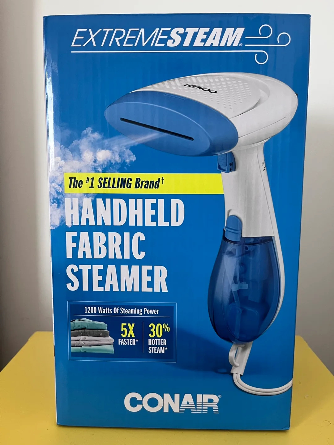 Conair Extreme Steam Handheld Fabric Steamer thumbnail
