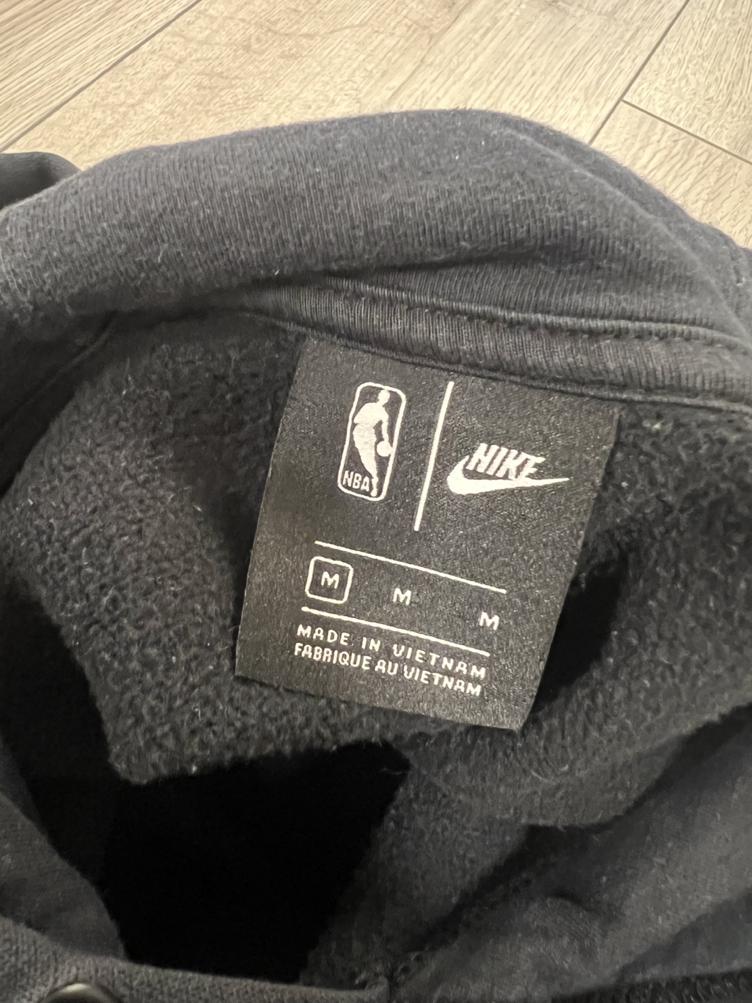 Nike NBA Lakers LeBron James #23 Hoodie - Size M - photo 3