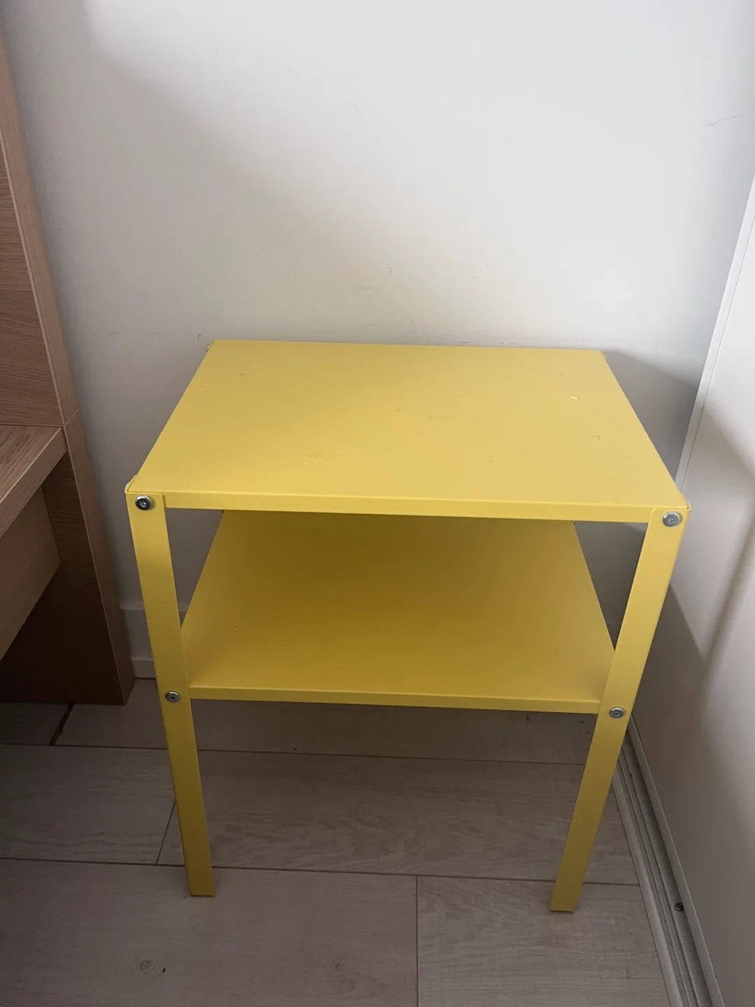 Yellow Side Table (2) thumbnail