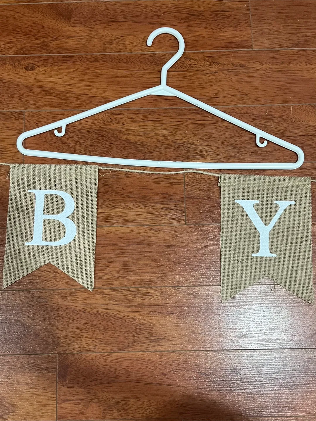 Oh Baby Burlap Banner - New image indicator(2)